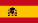Bandera española utilizada para nuestro sitio web español.