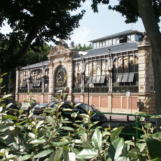 Les Halles in Narbonne