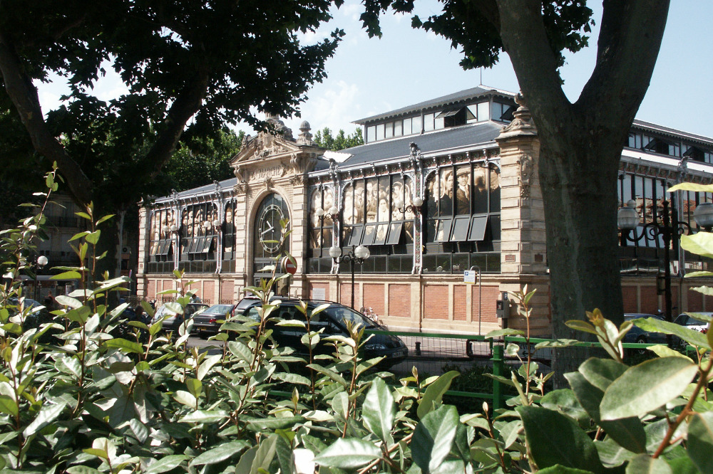 Les Halles in Narbonnes