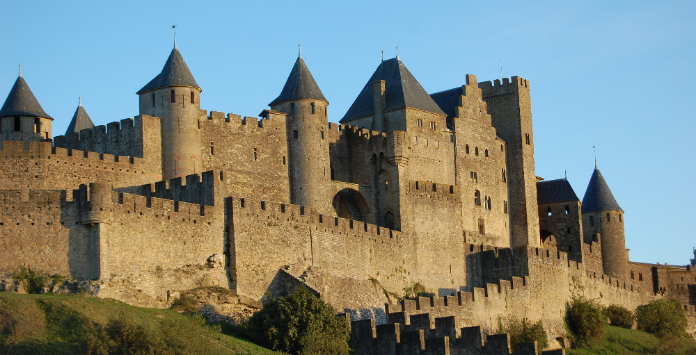 Carcassonne Castle La Cité