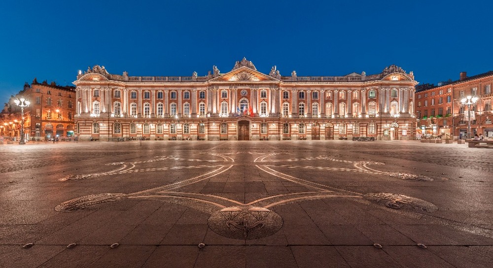 Place d'Opera in Toulouse