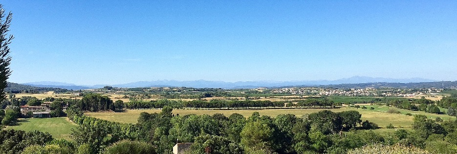 Panorama des Pyrenées