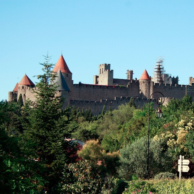 Carcassonne Castle "La Cité"