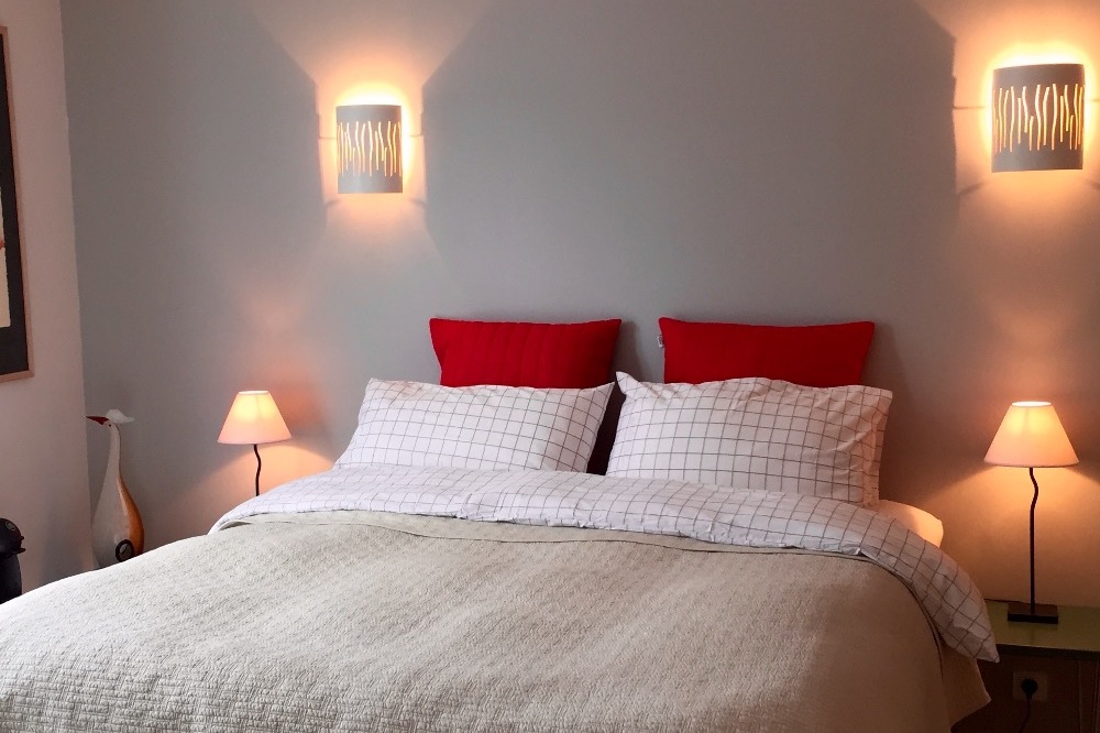 Chambre double avec lit 180x200 ou 2 lits simple