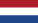 Nederlandse vlag voor onze nederlandse website