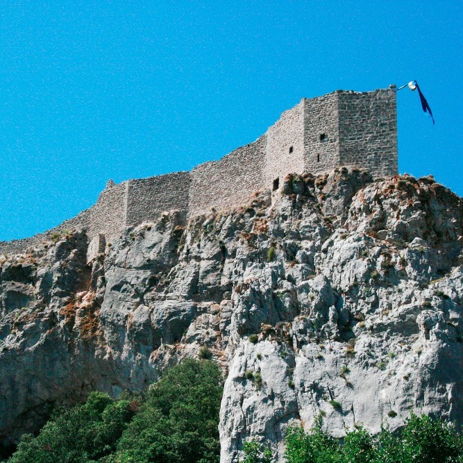 Chateau Peyrepertuse