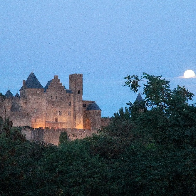 Carcassonne Castle "La Cité"