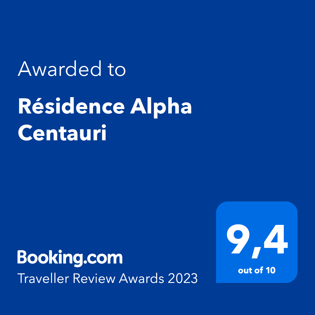 Logo "Residence Alpha Centauri"